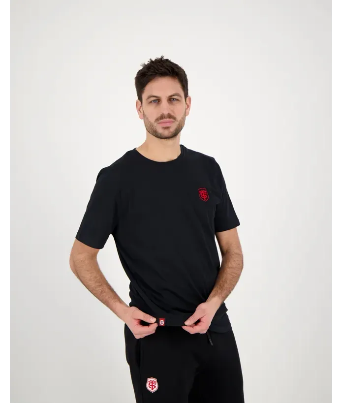 T-shirt Homme Graph Stade Toulousain noir 3