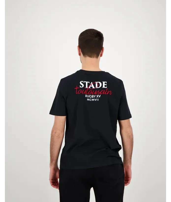 T-shirt Homme Graph Stade Toulousain noir 2
