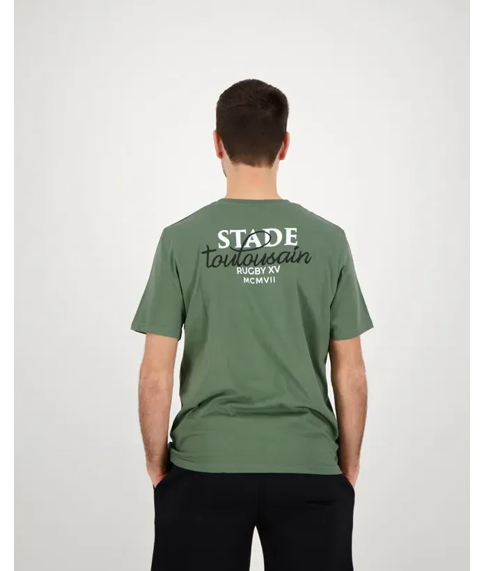 T-shirt Homme Graph Stade Toulousain kaki 2