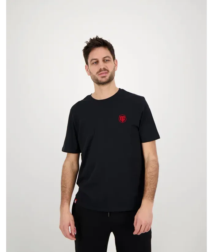 T-shirt Homme Graph Stade Toulousain noir 1