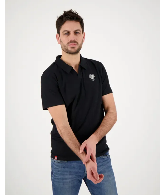 Polo Homme Open Stade Toulousain noir 1