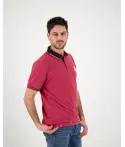 Polo Homme Fold Stade Toulousain rouge 5