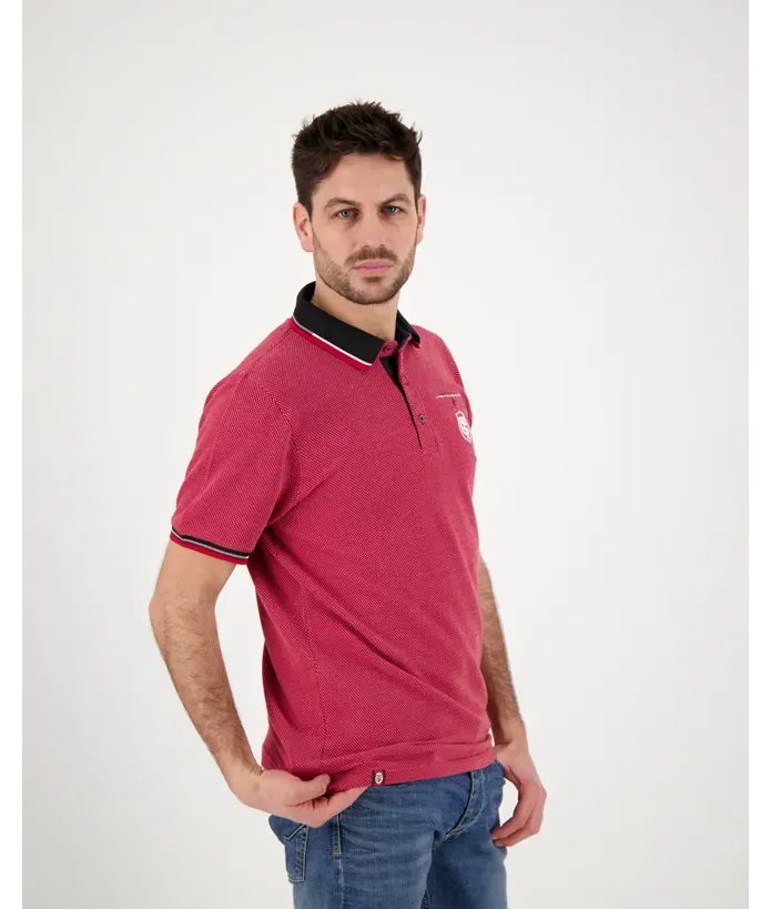 Polo Homme Fold Stade Toulousain rouge 5