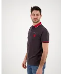 Polo Homme Fold Stade Toulousain noir 1