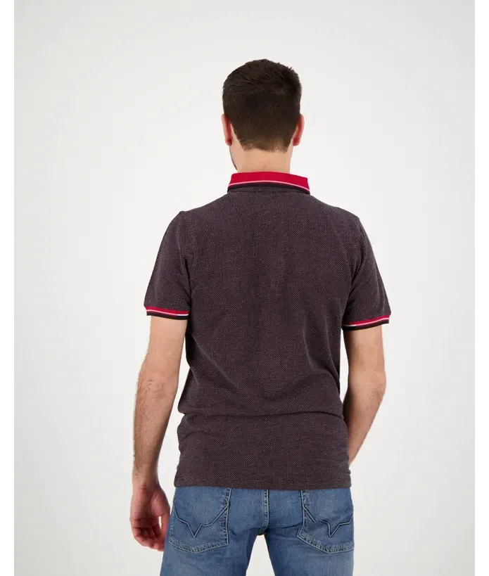 Polo Homme Fold Stade Toulousain noir 3