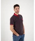 Polo Homme Fold Stade Toulousain noir 4