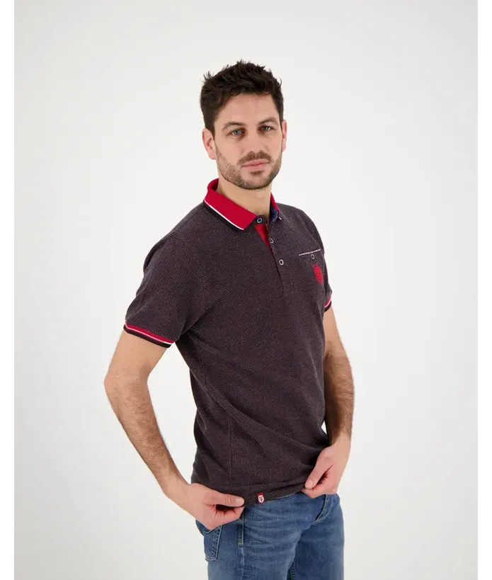 Polo Homme Fold Stade Toulousain noir 5