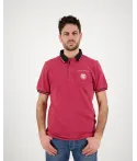 Polo Homme Fold Stade Toulousain rouge 1