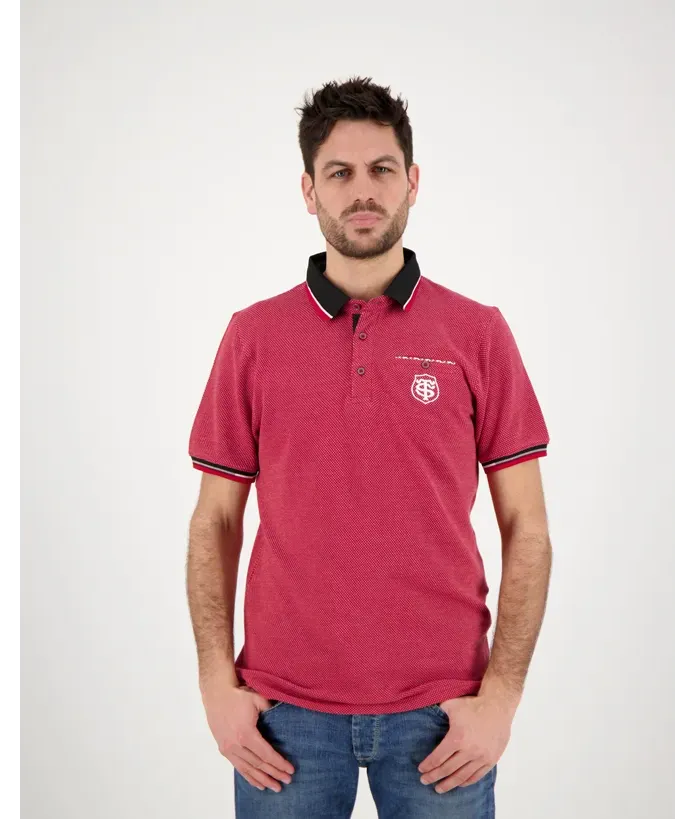 Polo Homme Fold | Boutique Officielle du Stade Toulousain