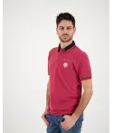 Polo Homme Fold Stade Toulousain rouge 4