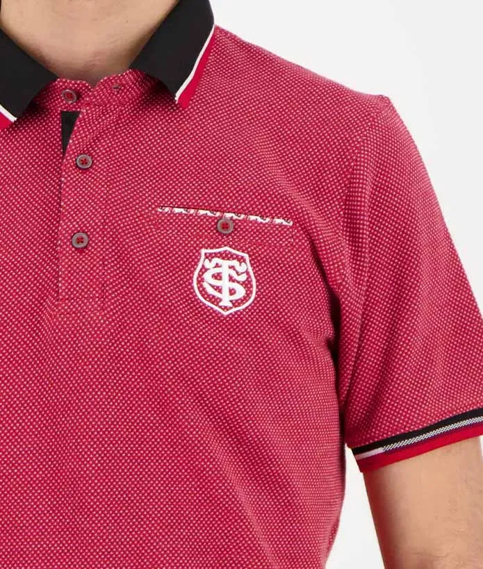 Polo Homme Fold | Boutique Officielle du Stade Toulousain
