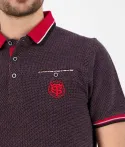 Polo Homme Fold Stade Toulousain noir 2