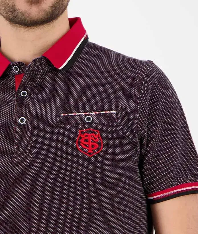 Polo Homme Fold | Boutique Officielle du Stade Toulousain