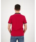 Polo Homme Nova Stade Toulousain rouge 3