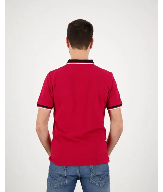 Polo Homme Nova Stade Toulousain rouge 3