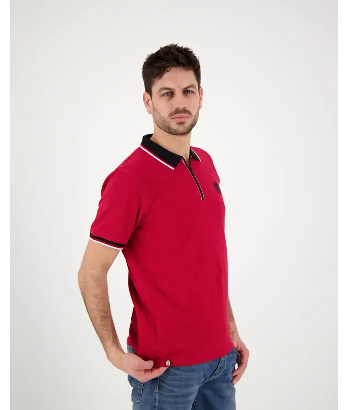 Polo Homme Nova Stade Toulousain rouge 5