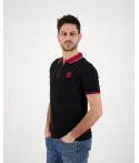 Polo Homme Nova Stade Toulousain noir 4