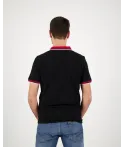 Polo Homme Nova Stade Toulousain noir 3