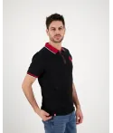 Polo Homme Nova Stade Toulousain noir 5