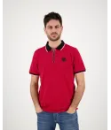 Polo Homme Nova Stade Toulousain rouge 1