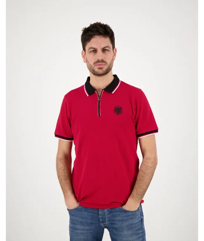 Polo Homme Nova | Boutique Officielle du Stade Toulousain