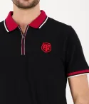 Polo Homme Nova Stade Toulousain noir 2