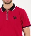 Polo Homme Nova Stade Toulousain rouge 2