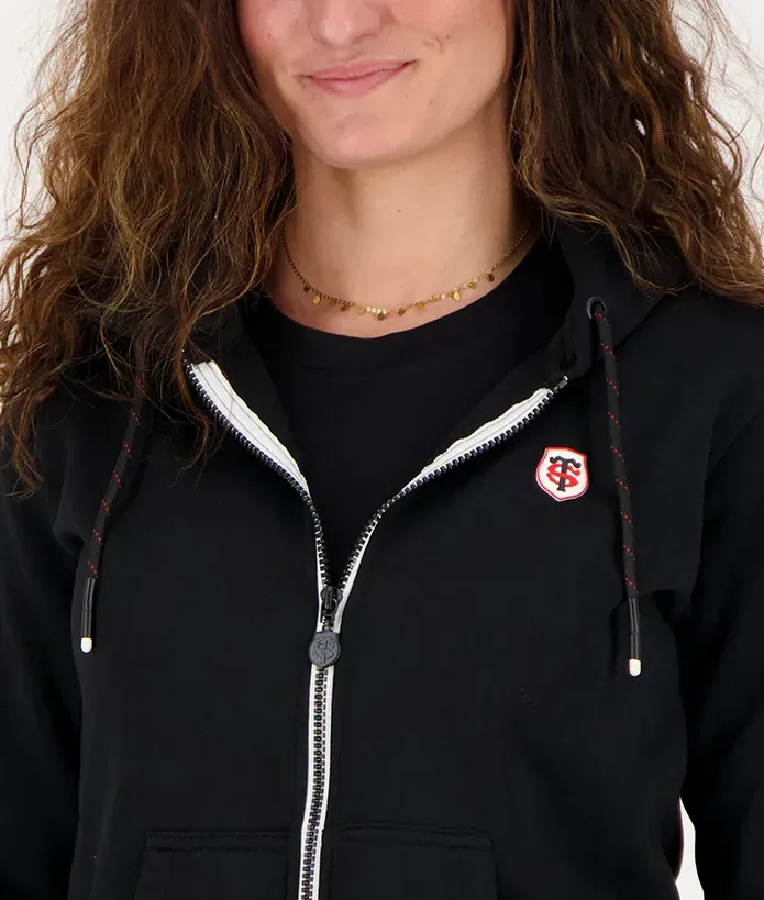 Veste Hoodie Femme Jamo Stade Toulousain 2