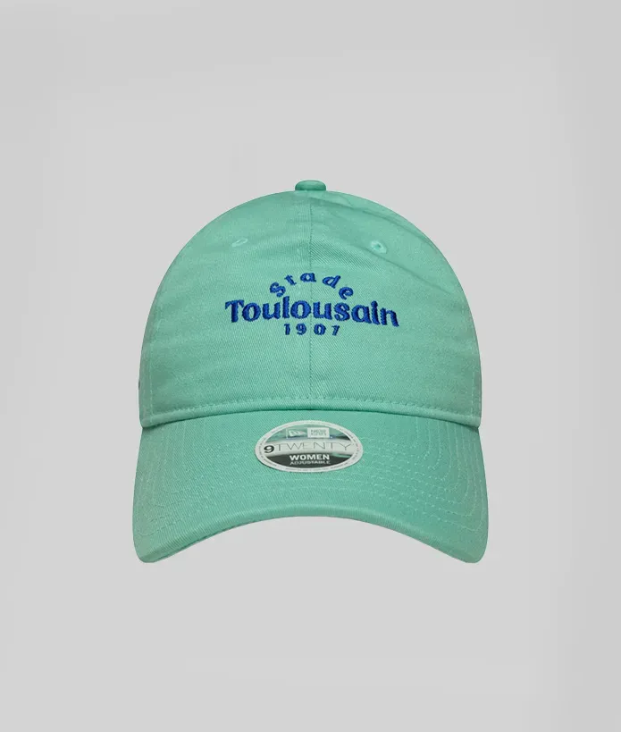 Casquette Femme New Era Turquoise Stade Toulousain 2