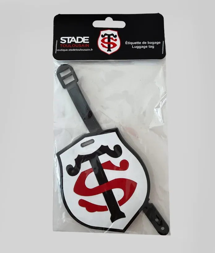 Etiquette Bagage New Stade Toulousain 3
