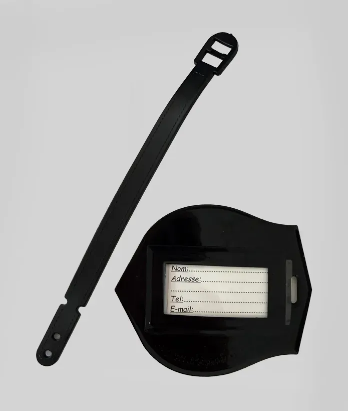 Etiquette Bagage New ST | Boutique Officielle du Stade Toulousain