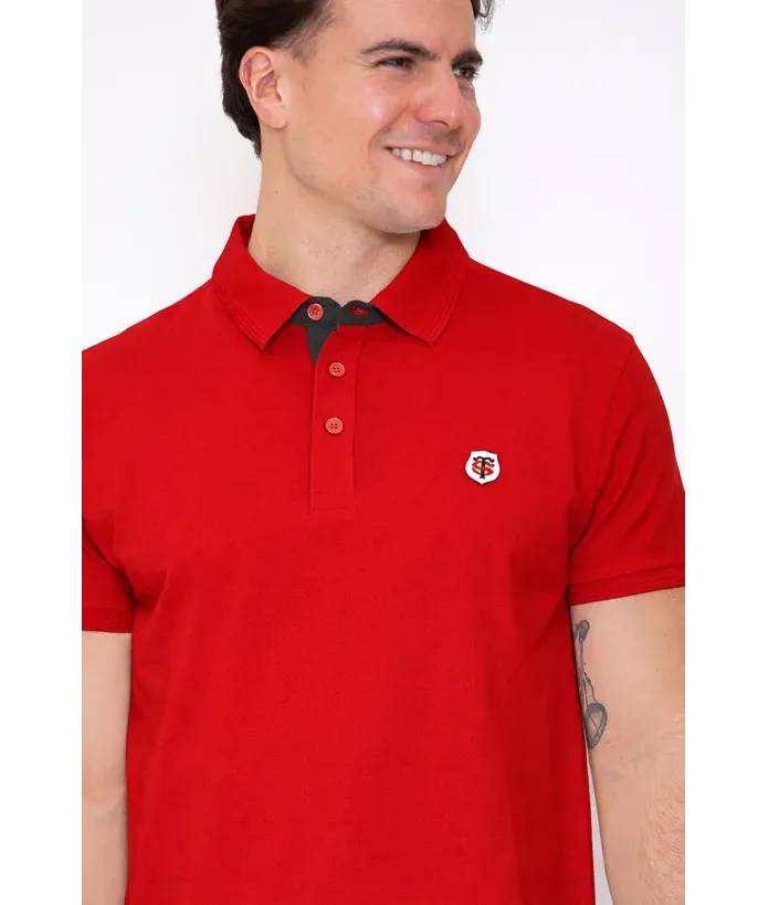 Polo Homme Painter Stade Toulousain rouge 2
