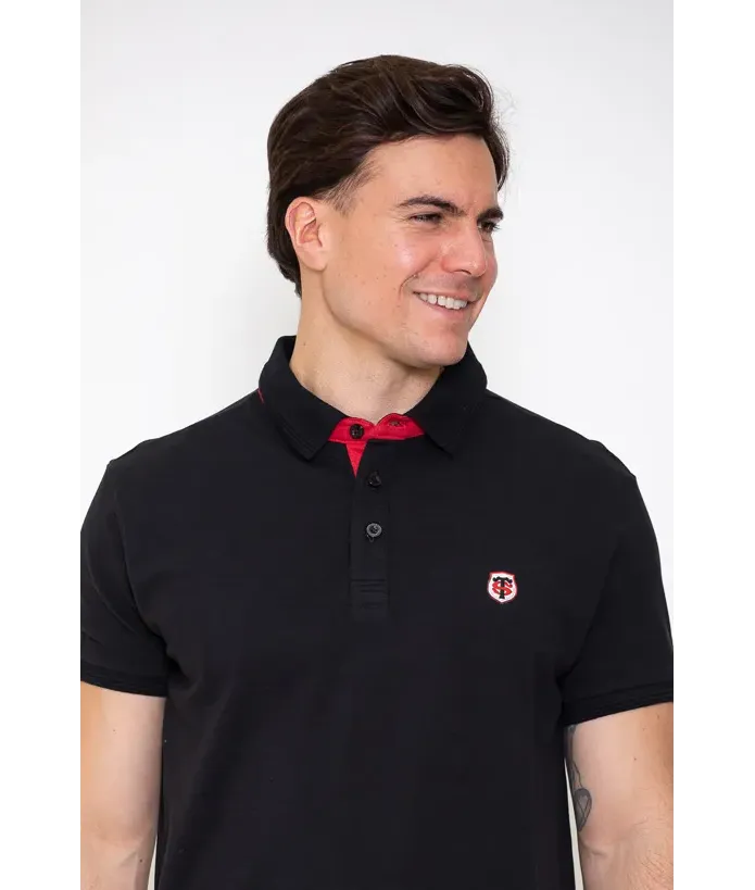 Polo Homme Painter Stade Toulousain noir 2
