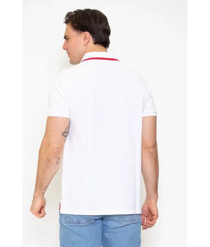 Polo Homme Painter Stade Toulousain blanc 3