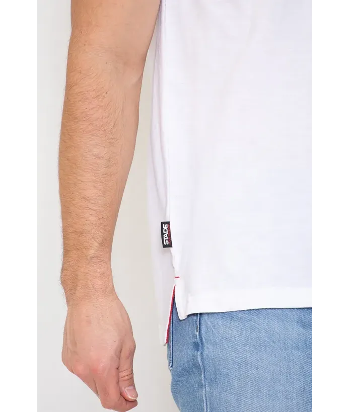 Polo Homme Painter Stade Toulousain blanc 4