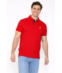 Polo Homme Painter Stade Toulousain rouge 1