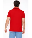 Polo Homme Painter Stade Toulousain rouge 3