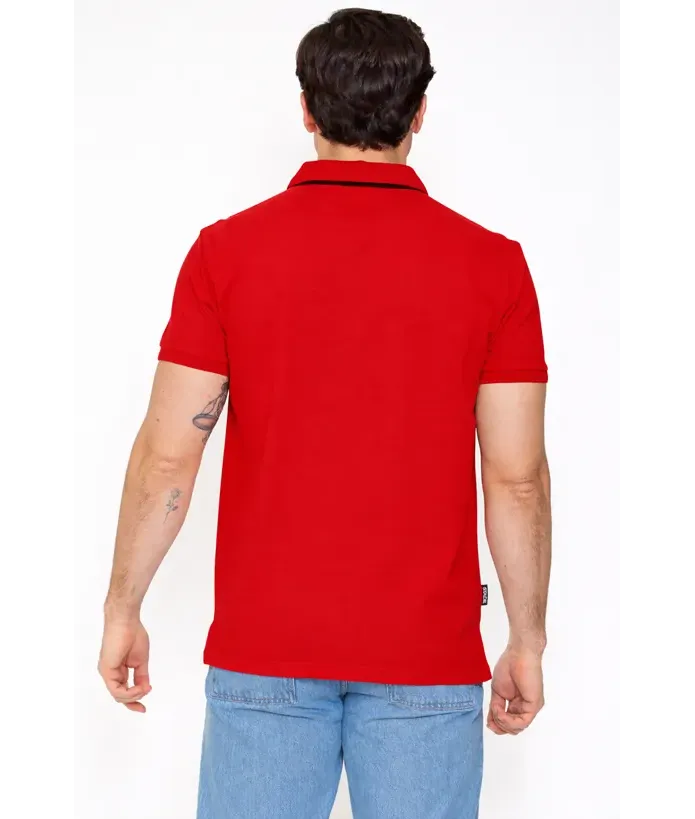 Polo Homme Painter Stade Toulousain rouge 3