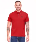 Polo Manches Courtes Homme Placido Stade Toulousain rouge 4