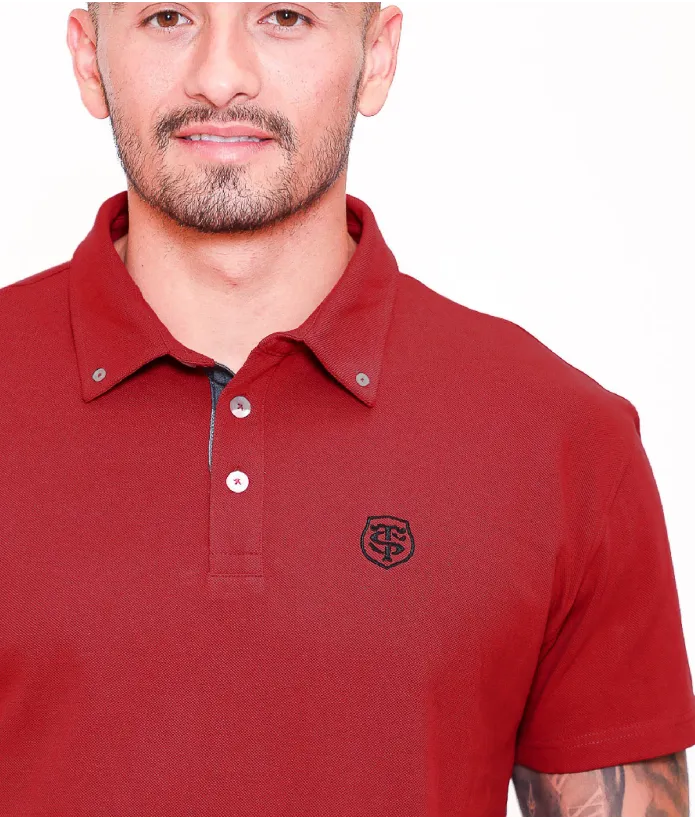 Polo Homme Placido | Boutique Officielle du Stade Toulousain