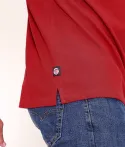 Polo Manches Courtes Homme Placido Stade Toulousain rouge 5