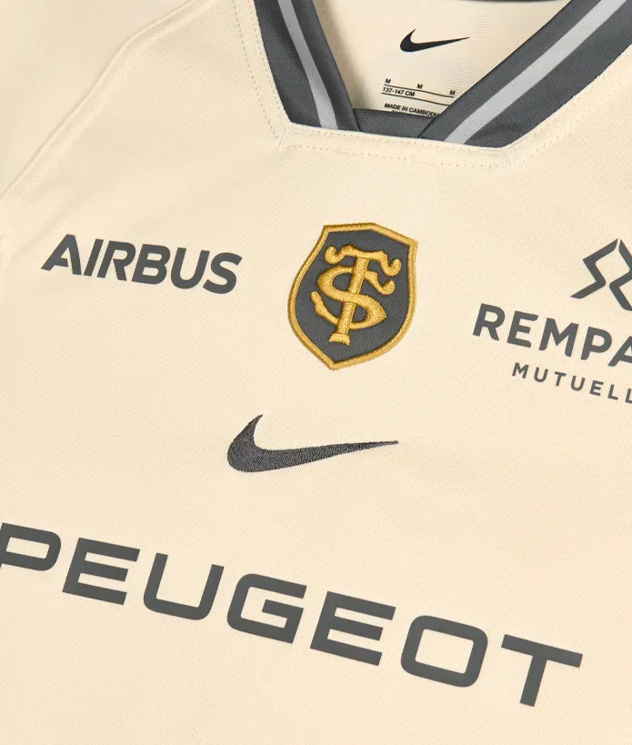 Maillot Enfant Capitolium ST x TFC | Boutique Officielle du Stade Toulousain