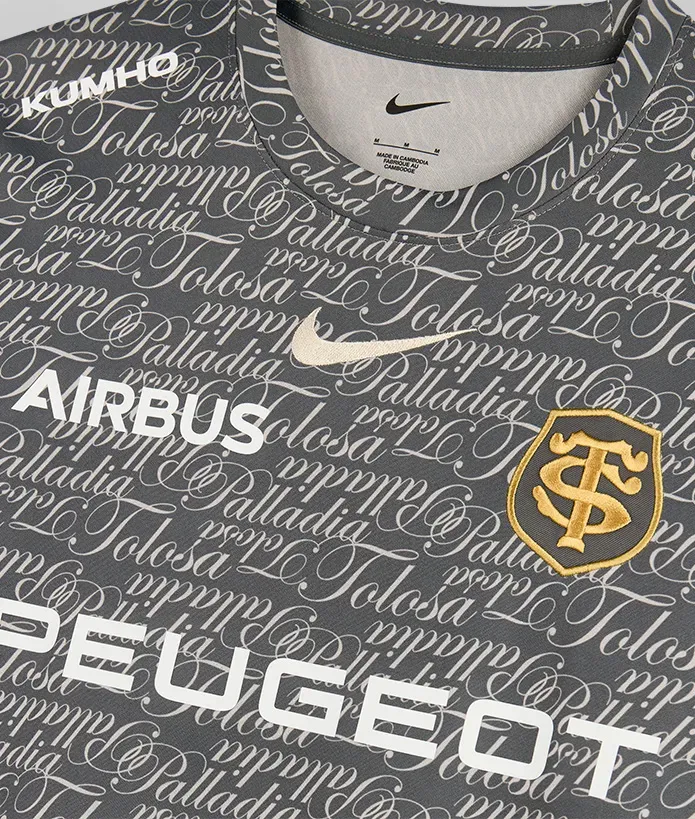 Warm Up Homme Capitolium ST x TFC | Boutique Officielle du Stade Toulousain