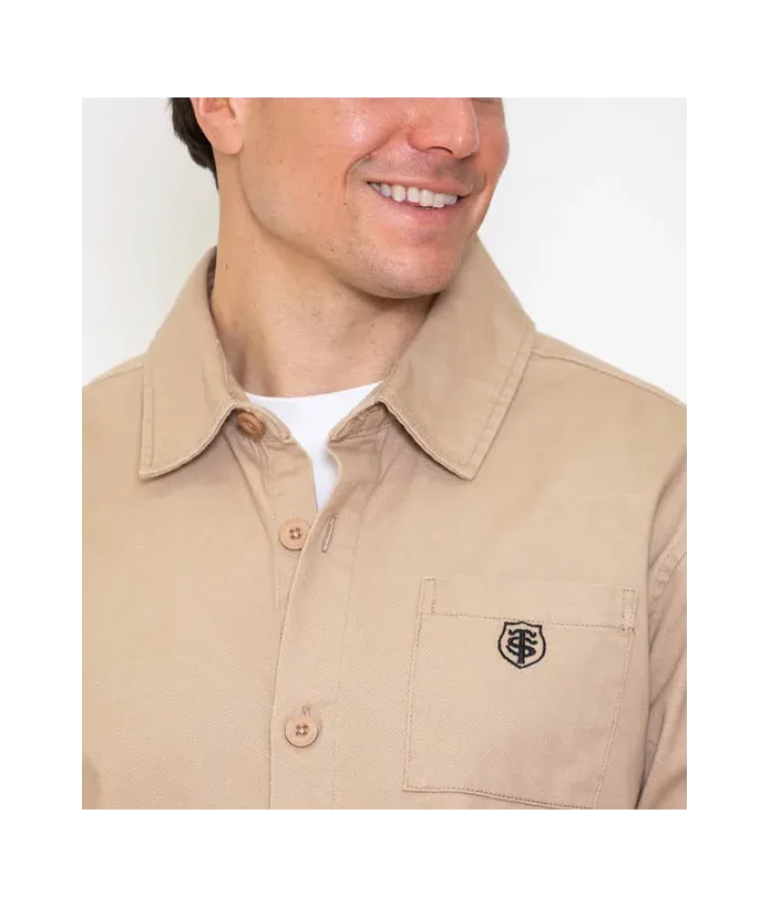 Surchemise Homme Buddy | Boutique Officielle du Stade Toulousain