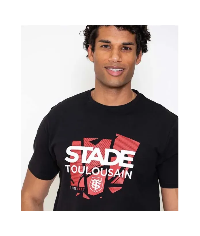 T-shirt Homme Supporter 01 | Boutique Officielle du Stade Toulousain