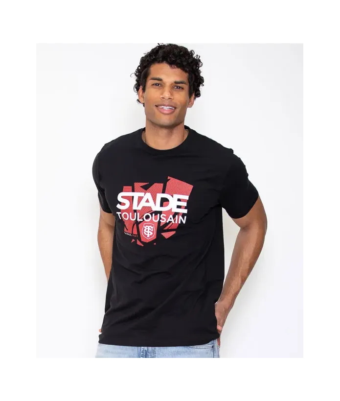 T-shirt Homme Supporter 01 | Boutique Officielle du Stade Toulousain