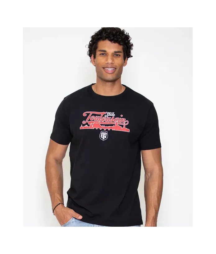 T-shirt Homme Supporter 02 | Boutique Officielle du Stade Toulousain