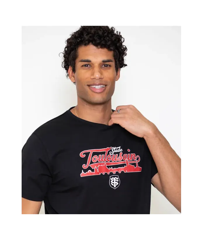 T-shirt Homme Supporter 02 | Boutique Officielle du Stade Toulousain