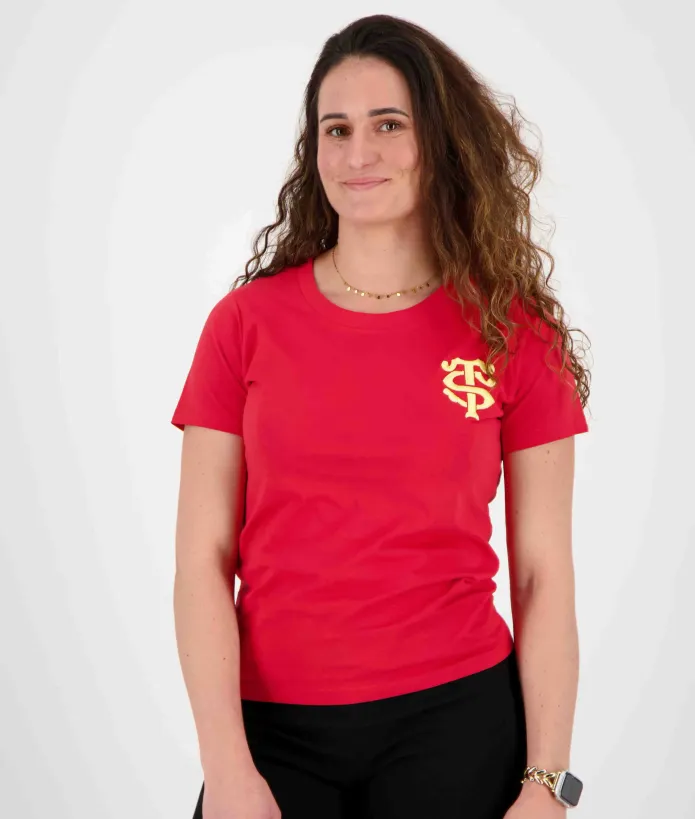 T-shirt Femme Teepearl | Boutique Officielle du Stade Toulousain