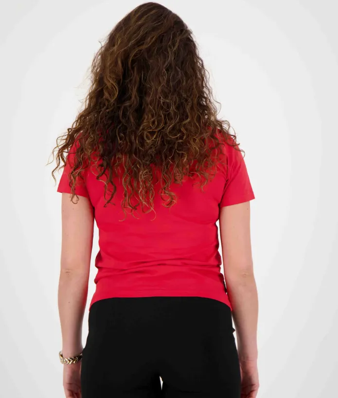 T-shirt Femme Teepearl Stade Toulousain rouge 5